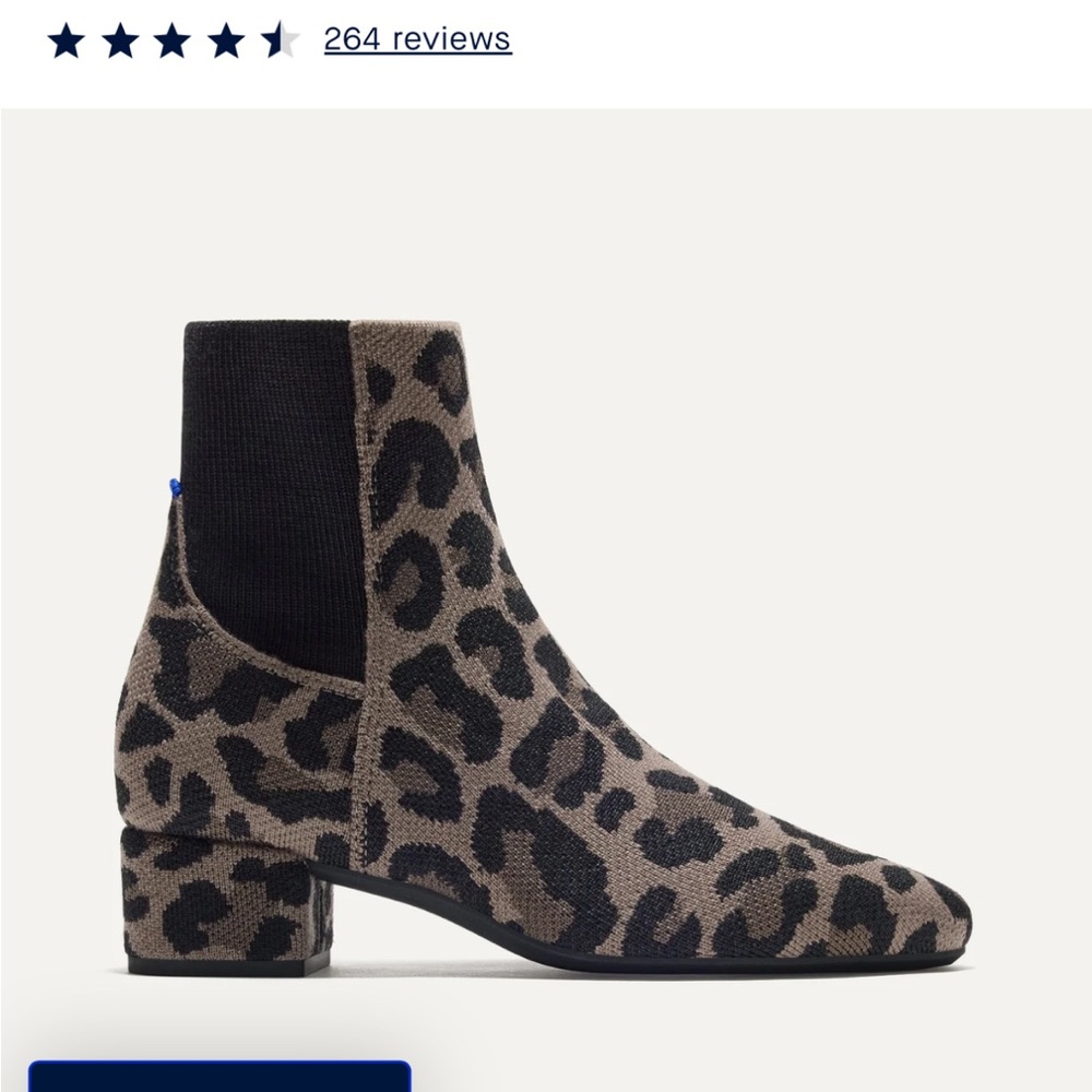 Rothy's Cool Cat Ankle Boots - Size 12.5